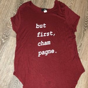 Tunic tee